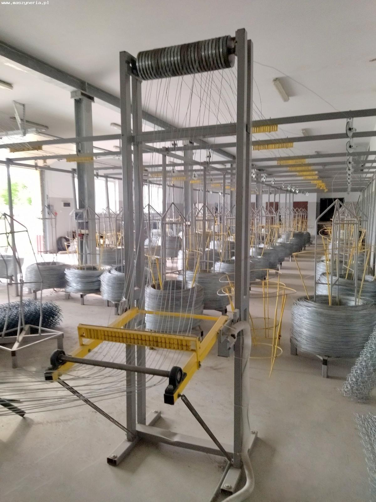 Macchina per la produzione di reti metalliche annodate in vendita - foto 3